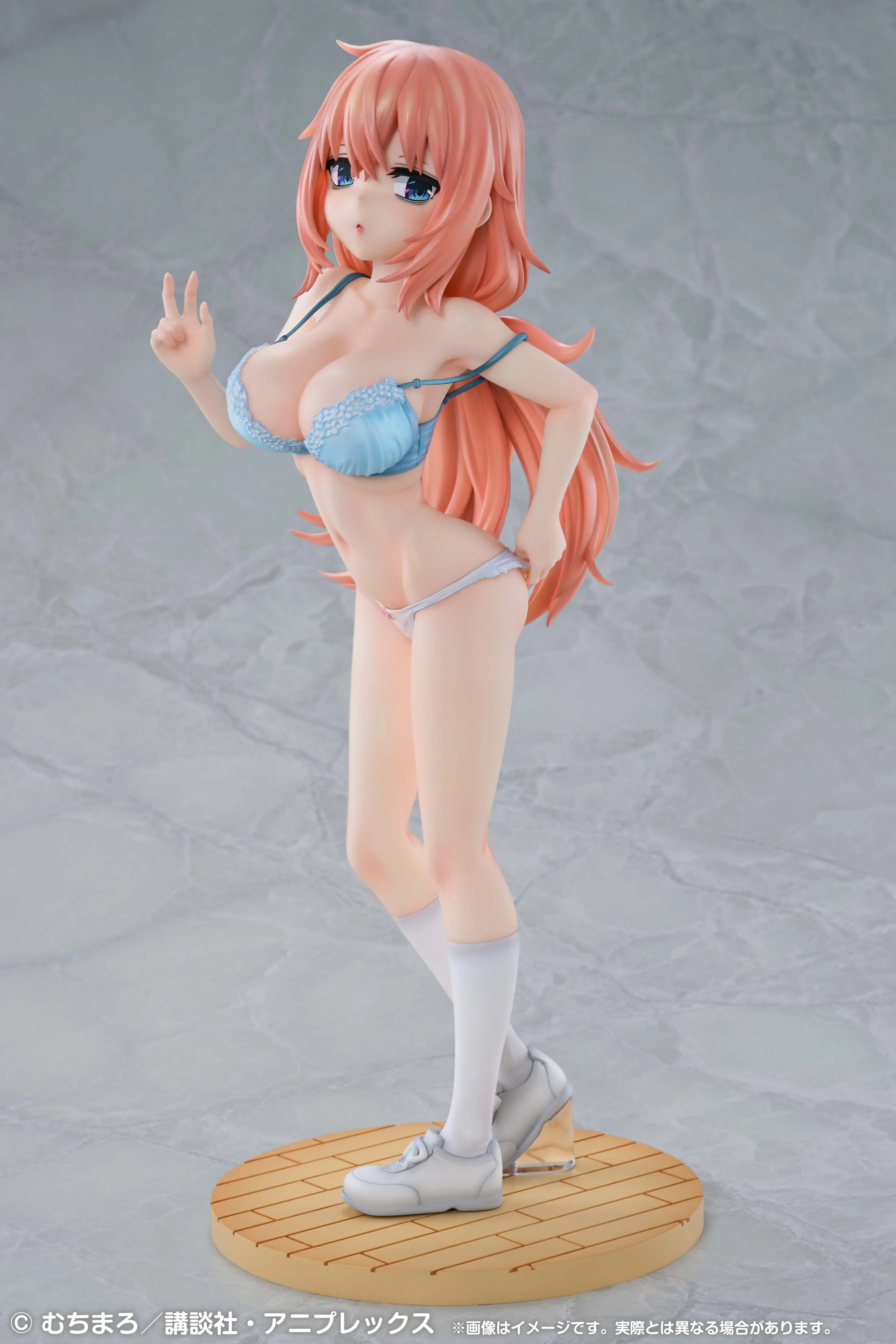 Figurine Komaro Michinoku Ver. Tenue de Sport de Seitokai ni mo Ana wa Aru par Medicos Entertainment